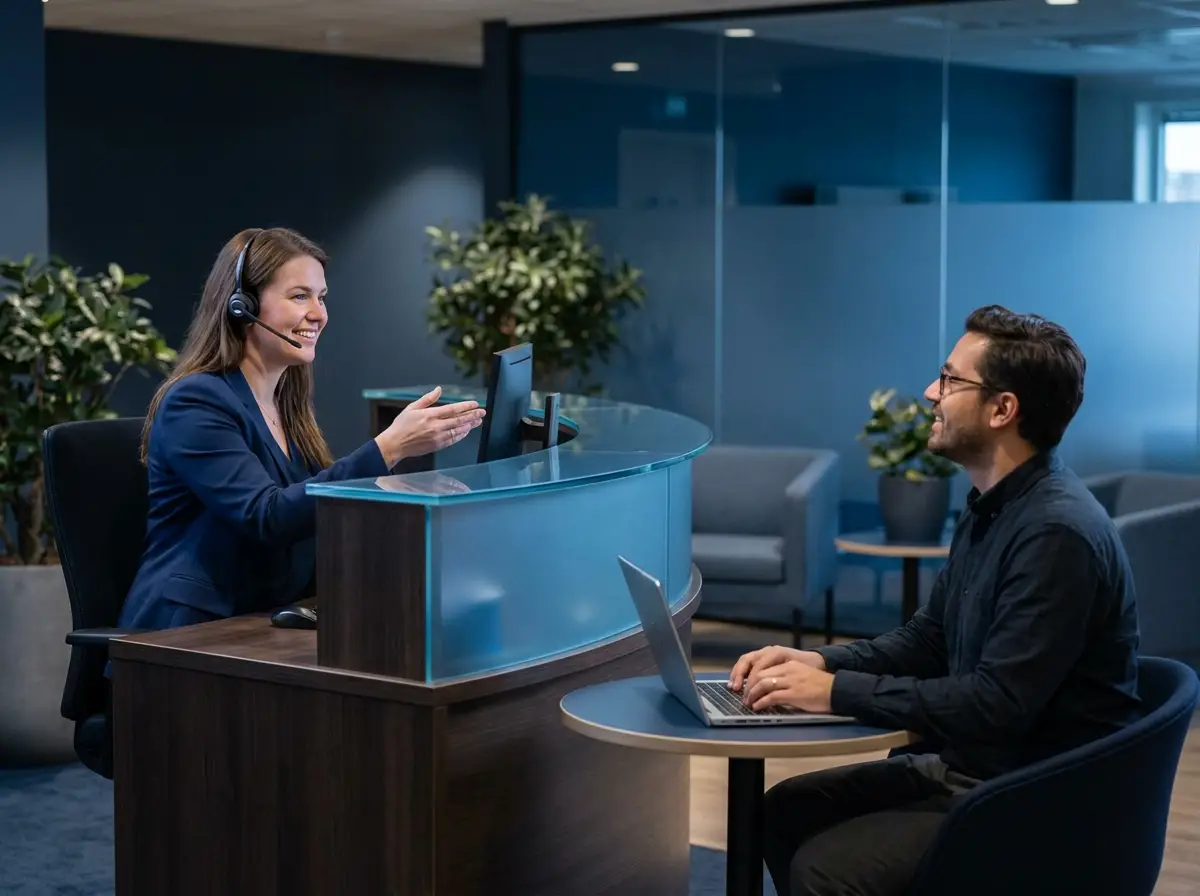 Client support specialist