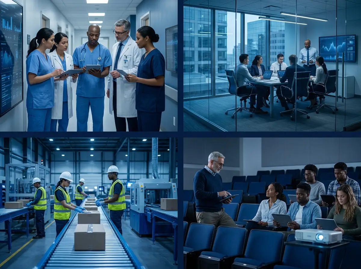Healthcare and beyond