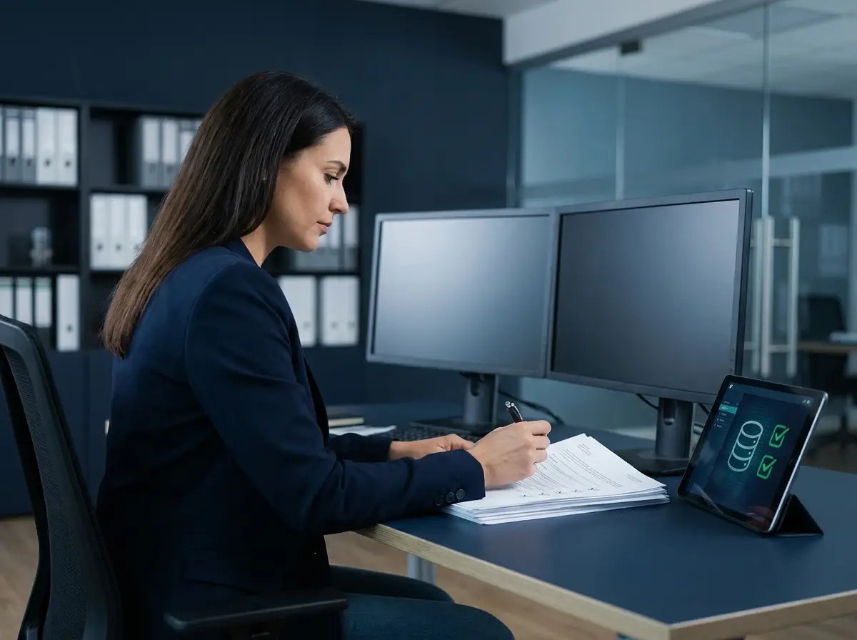Cross-checking documents