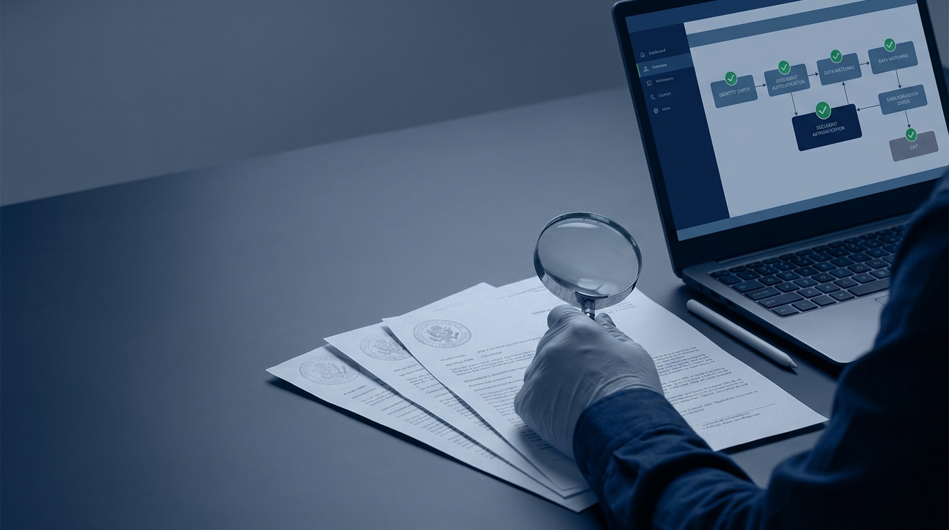 How NEVS verifies employment and education